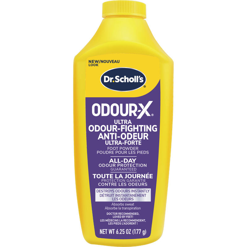 Dr. Scholl’s® Odour Destroyers® Odour-Fighting Foot Powder