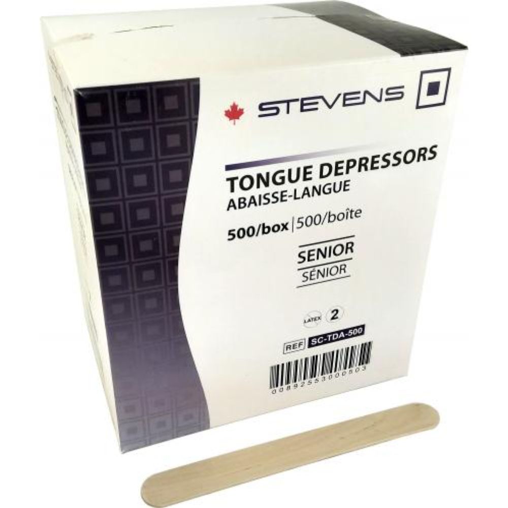 Stevens Wooden Tongue Depressor, Senior