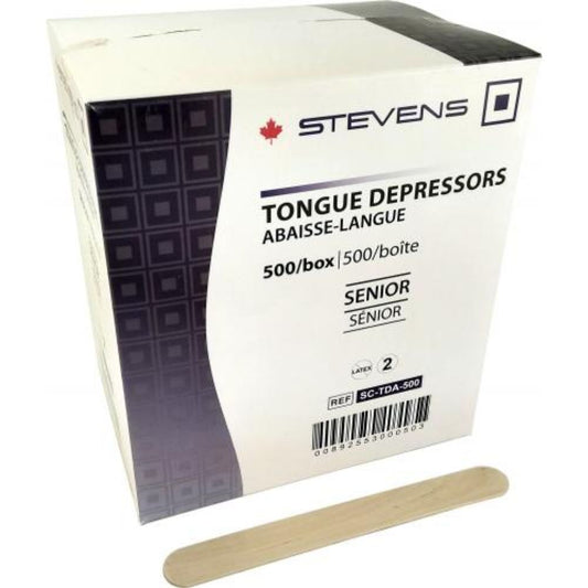 Stevens Wooden Tongue Depressor, Senior