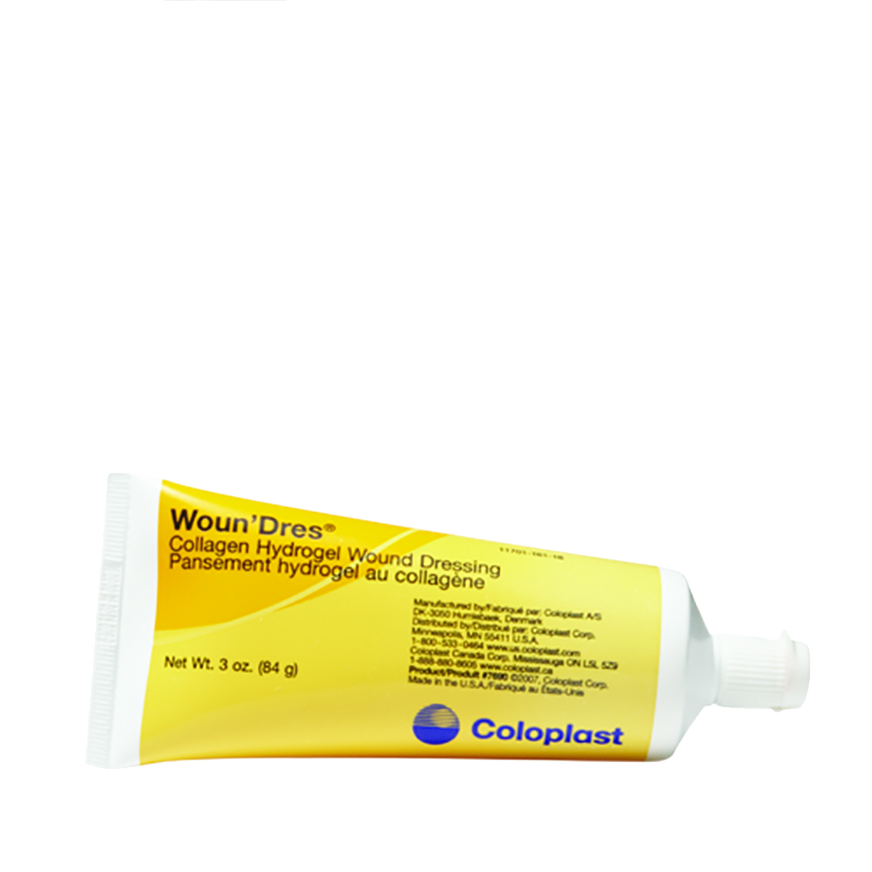 Ea/1 Woundres Collagen Hydrogel, 3Oz (84G) Tube