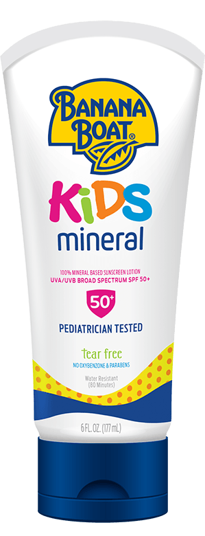 Banana Boat: Kids Mineral Lotion