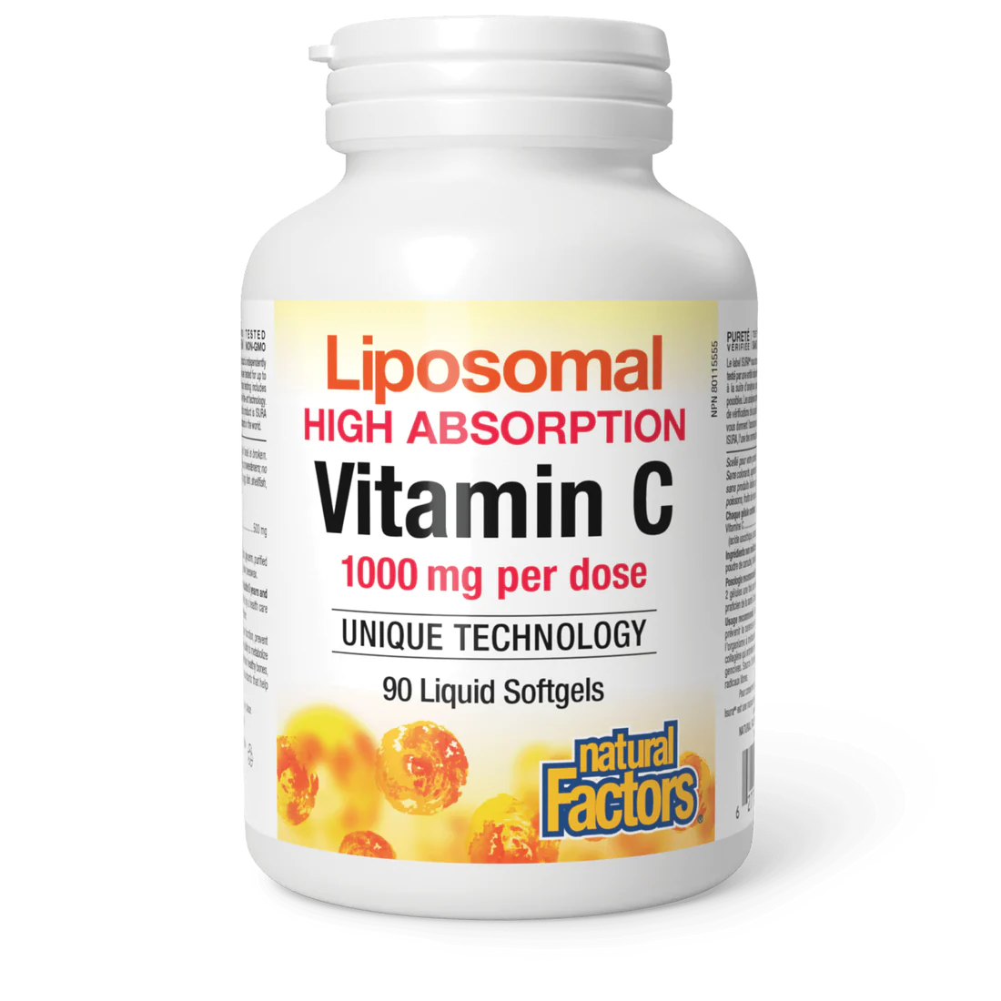 Natural Factors: Liposomal Vitamin C 1000MG