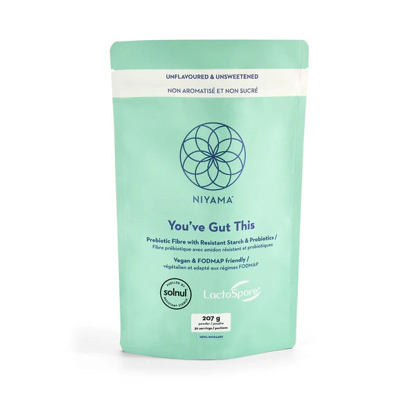 Niyama: You've Gut This Prebiotic Fibre Powder