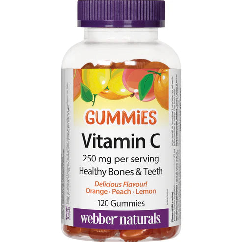 Webber Naturals Vitamin C Gummies - 250mg - 120s