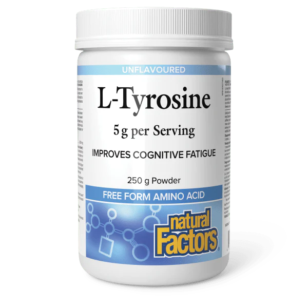 Natural Factors: L-Tyrosine Powder