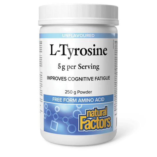 Natural Factors: L-Tyrosine Powder